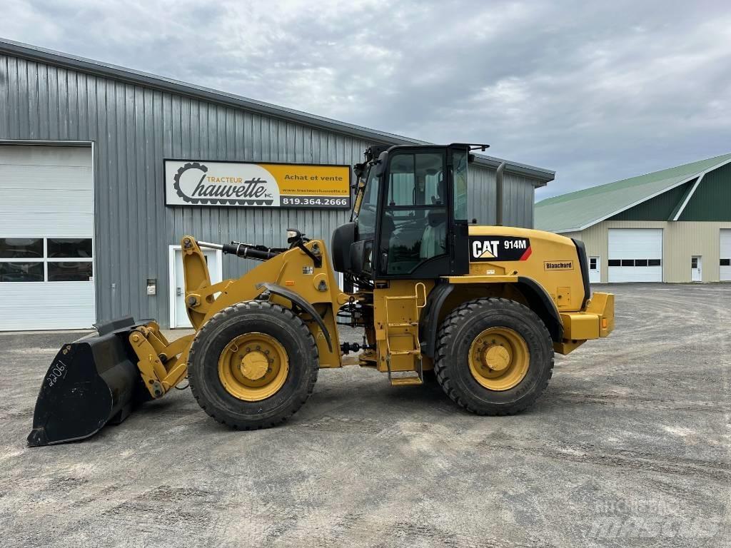 CAT 914 M Фронтальные погрузчики