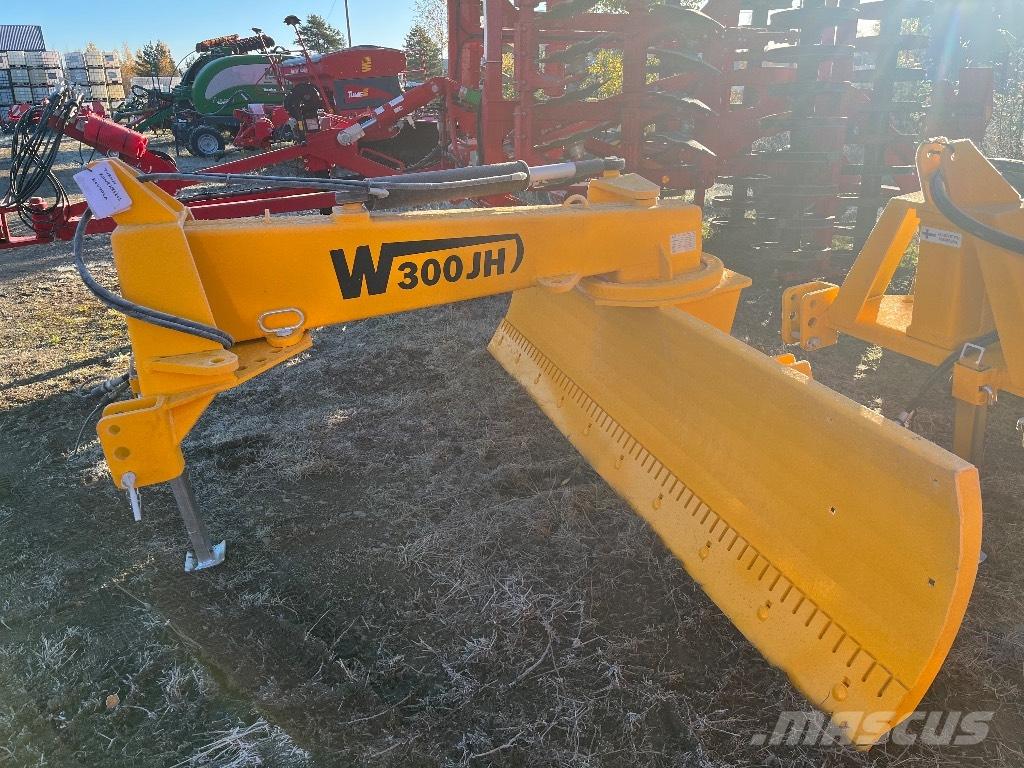 Wieska W300JH1 Снегоуборочные скребки