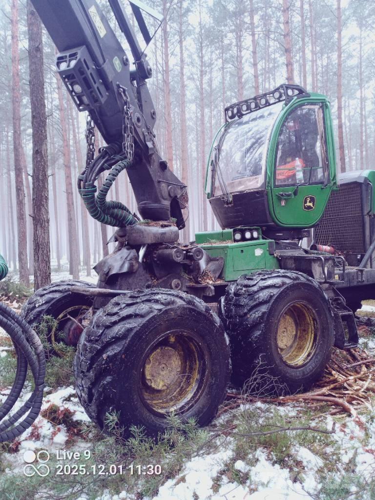 John Deere 1270 G Харвестеры