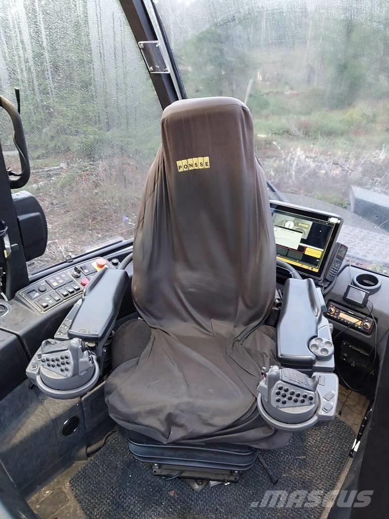 Ponsse Ergo 8W Харвестеры