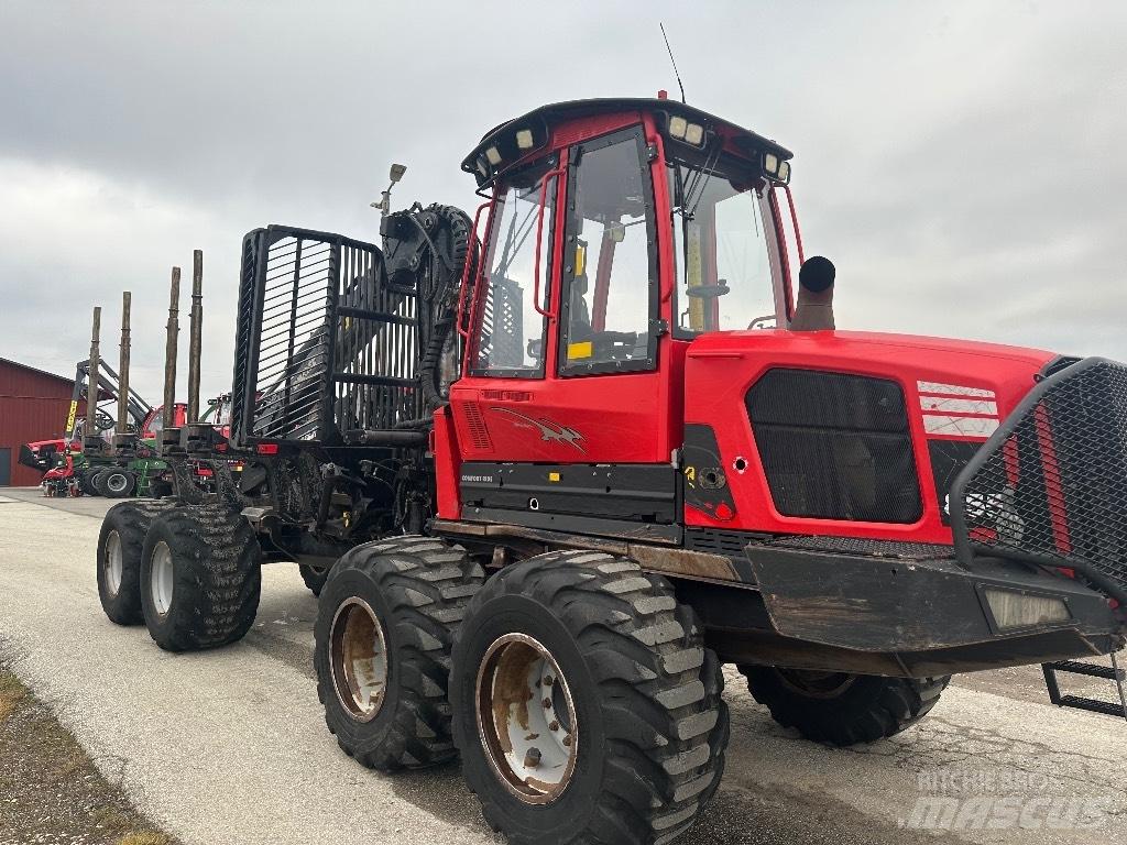 Komatsu 855 Форвардеры