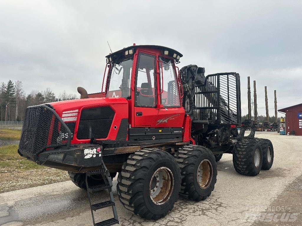 Komatsu 855 Форвардеры