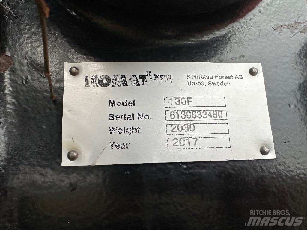 Komatsu 855 Форвардеры