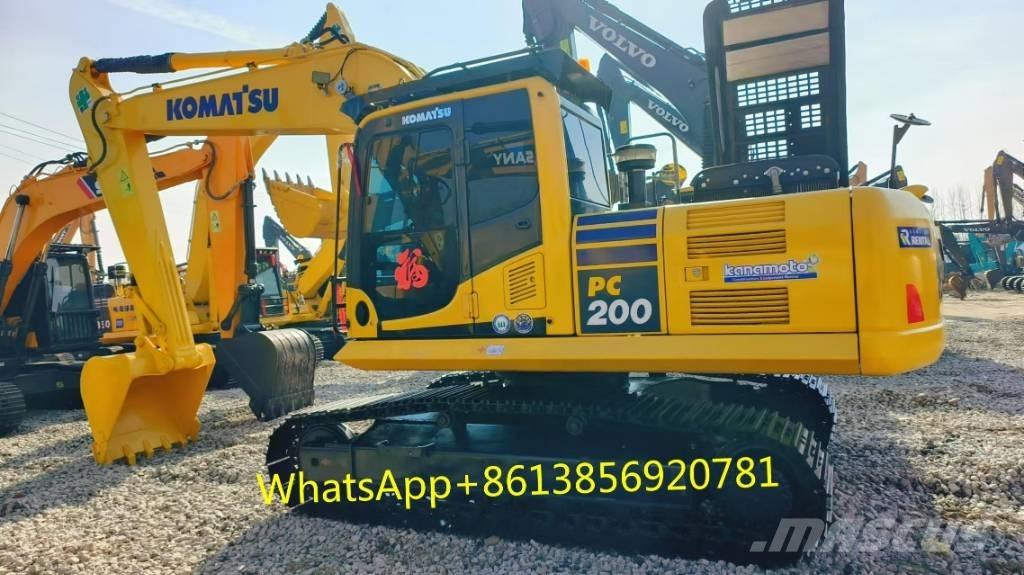 Komatsu PC 200-8 Малые экскаваторы 7т-12т