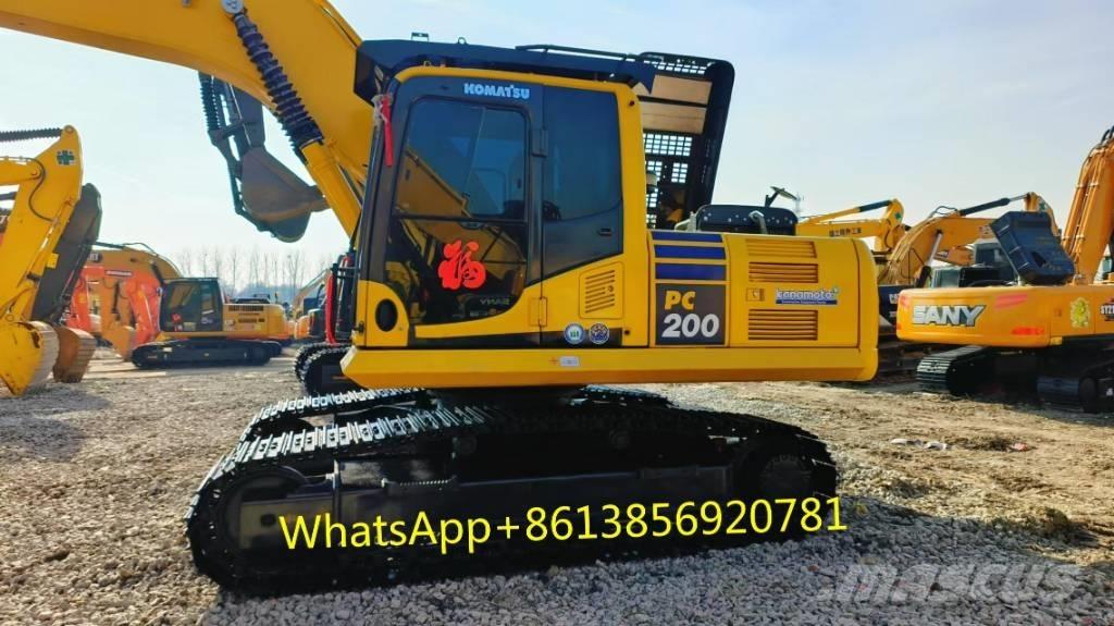 Komatsu PC 200-8 Малые экскаваторы 7т-12т