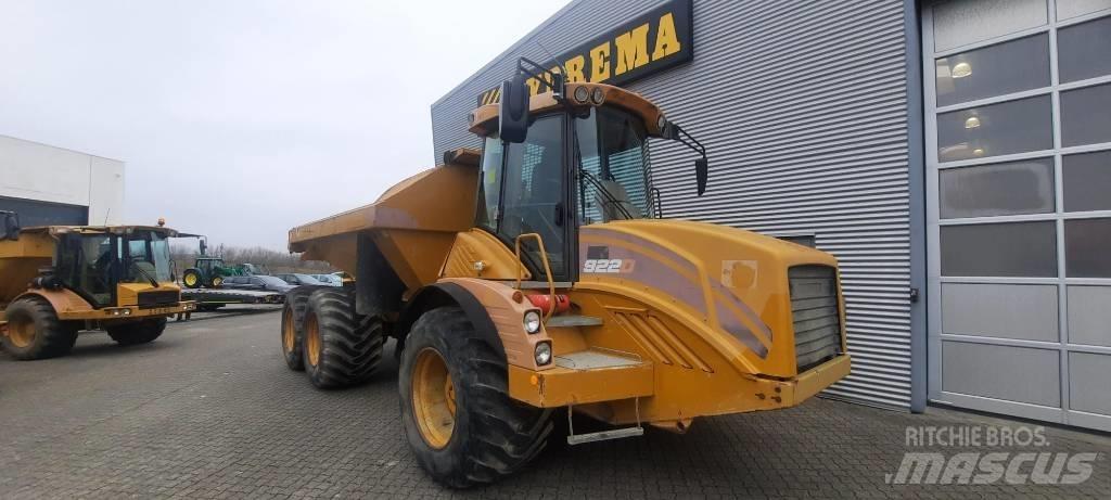 Hydrema 922D Внедорожные самосвалы