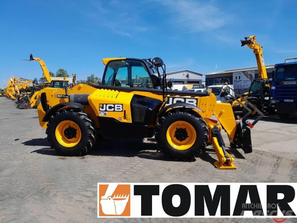 JCB 535-125 Hiviz Телескопические погрузчики
