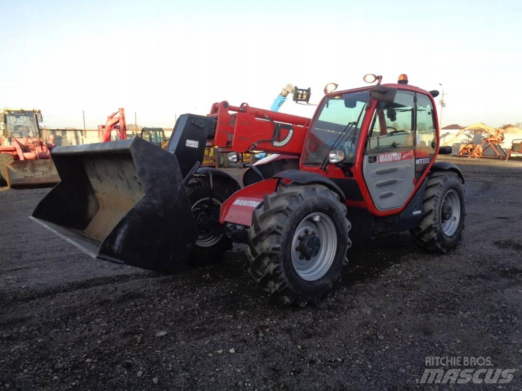 Manitou MT 932-75 Телескопические погрузчики