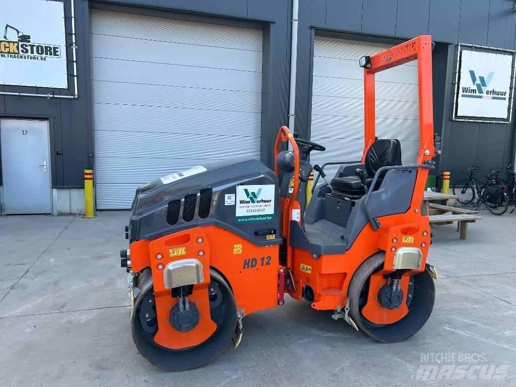 Hamm HD 12 VV Уплотнители грунта