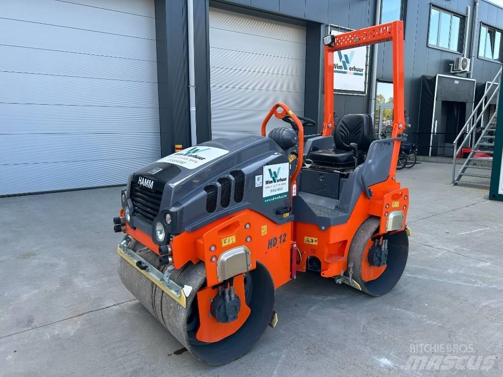 Hamm HD 12 VV Уплотнители грунта