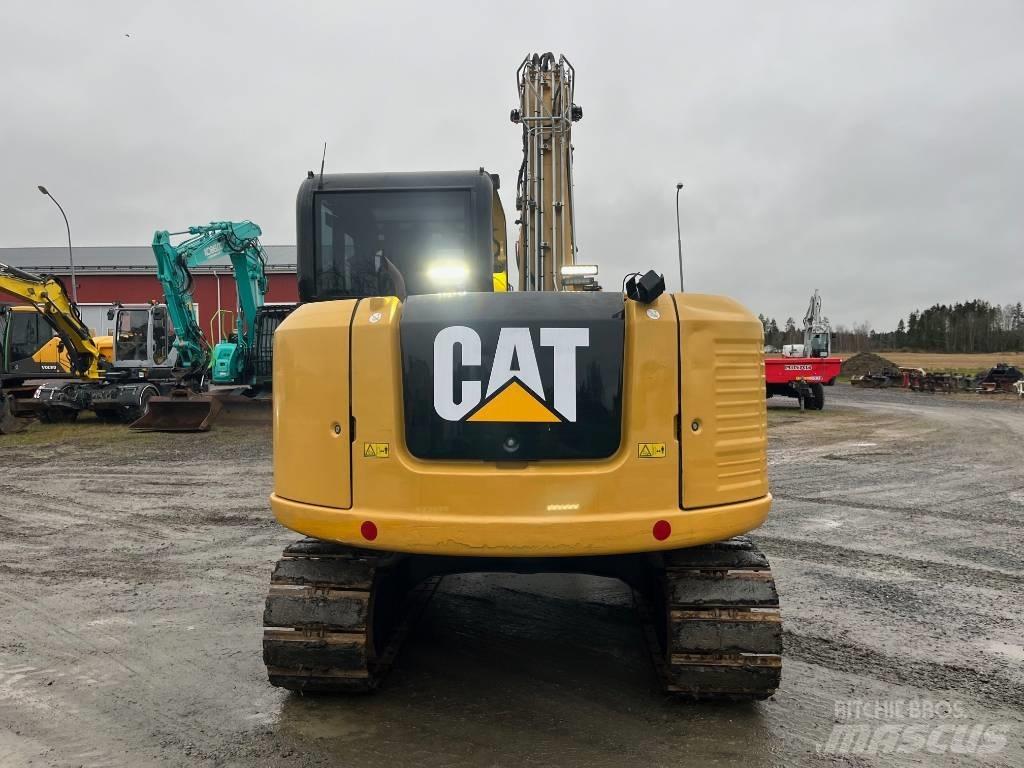 CAT 307 Малые экскаваторы 7т-12т
