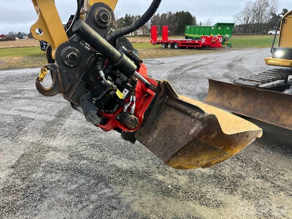 CAT 307 Малые экскаваторы 7т-12т