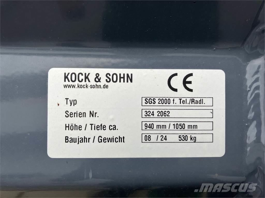 Kock + SOHN T-M 2000 Ковши