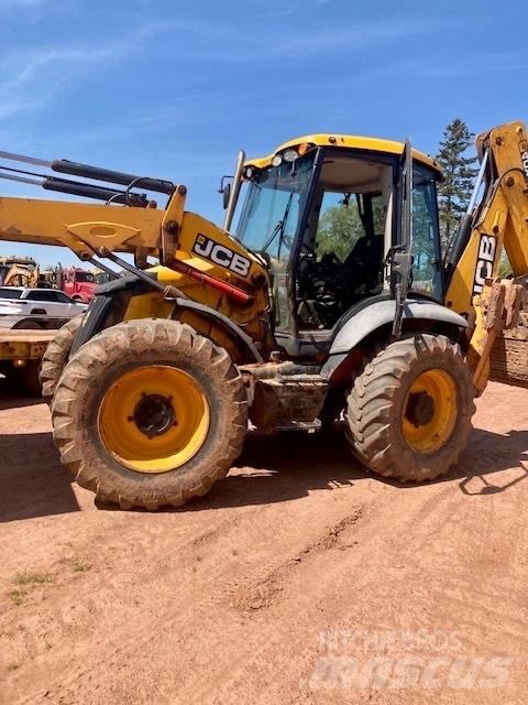 JCB 4 CX Экскаваторы-погрузчики
