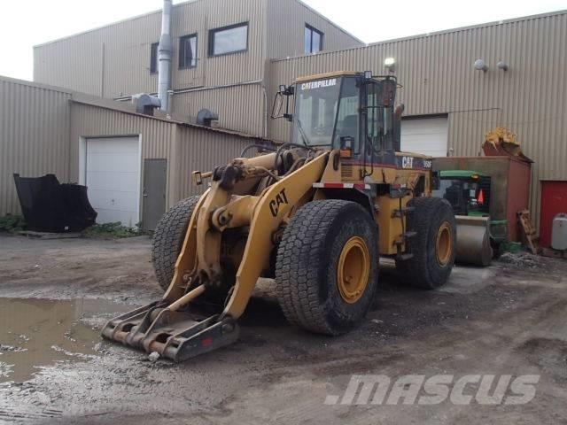 CAT 950 F Фронтальные погрузчики