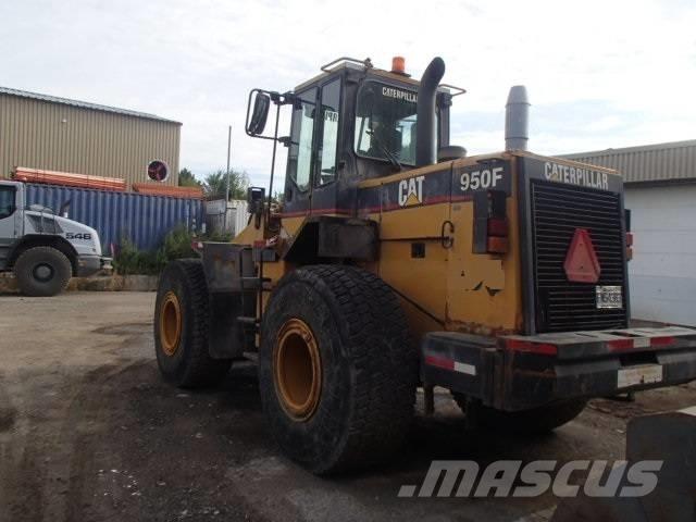 CAT 950 F Фронтальные погрузчики