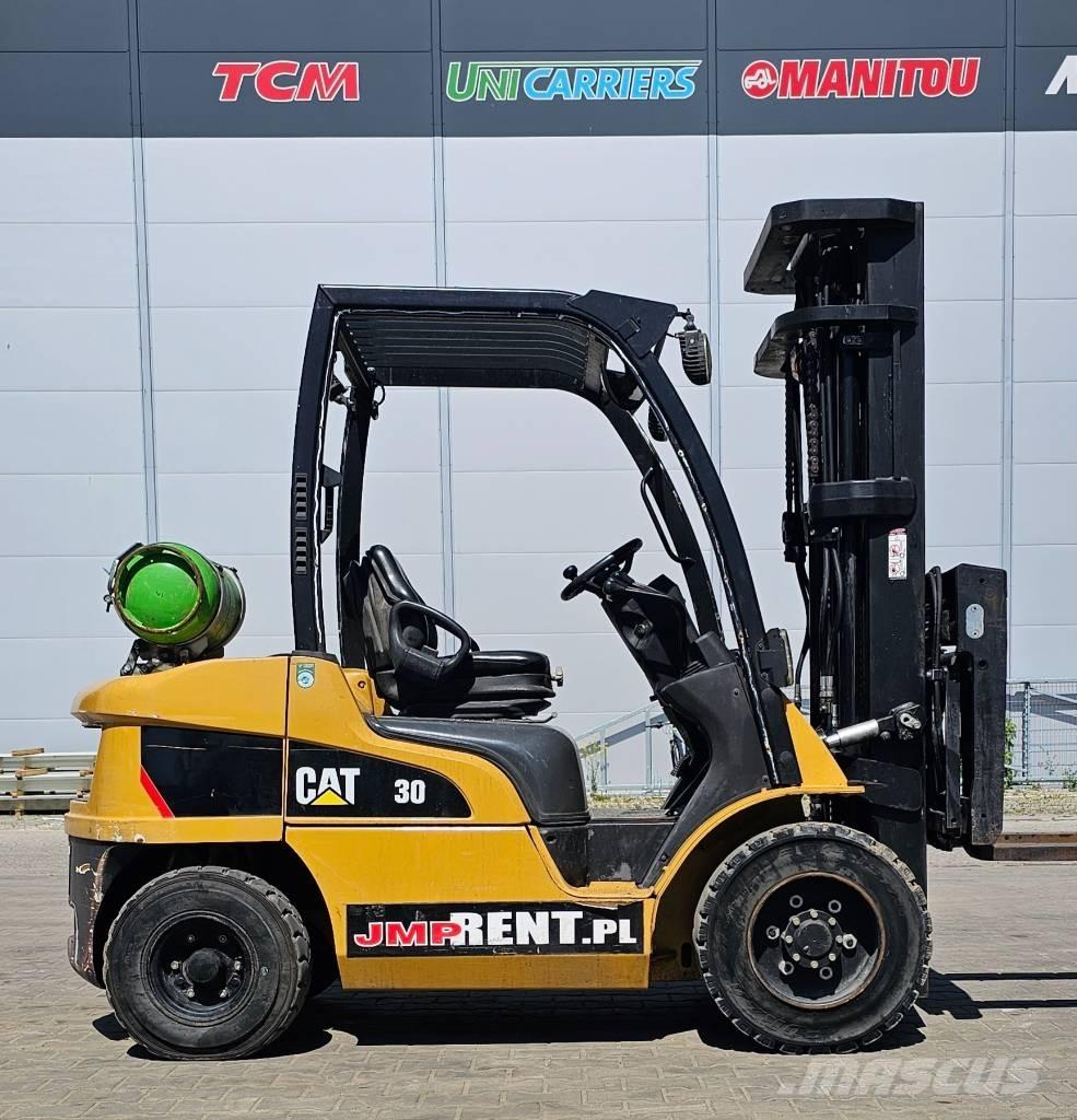 CAT GP 30 N Газовые погрузчики
