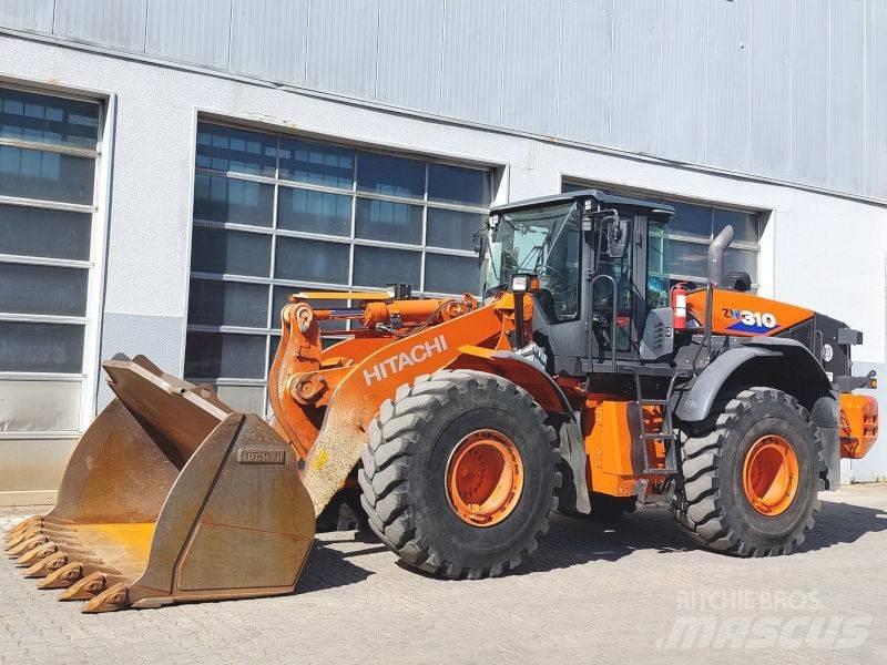 Hitachi ZW 310-6 Фронтальные погрузчики