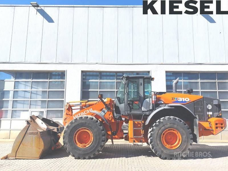Hitachi ZW 310-6 Фронтальные погрузчики