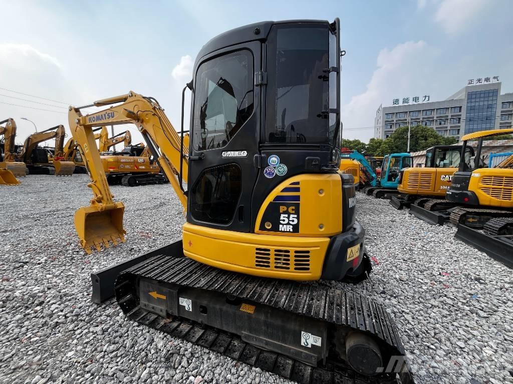 Komatsu PC 55 MR Мини-экскаваторы