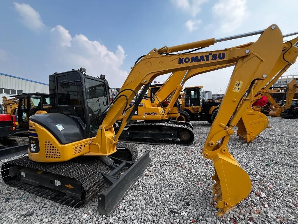 Komatsu PC 55 MR Мини-экскаваторы