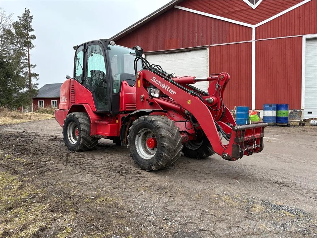 Schäffer 5370Z Фронтальные погрузчики