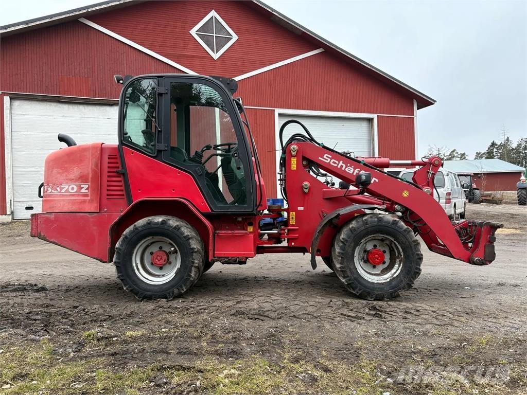 Schäffer 5370Z Фронтальные погрузчики