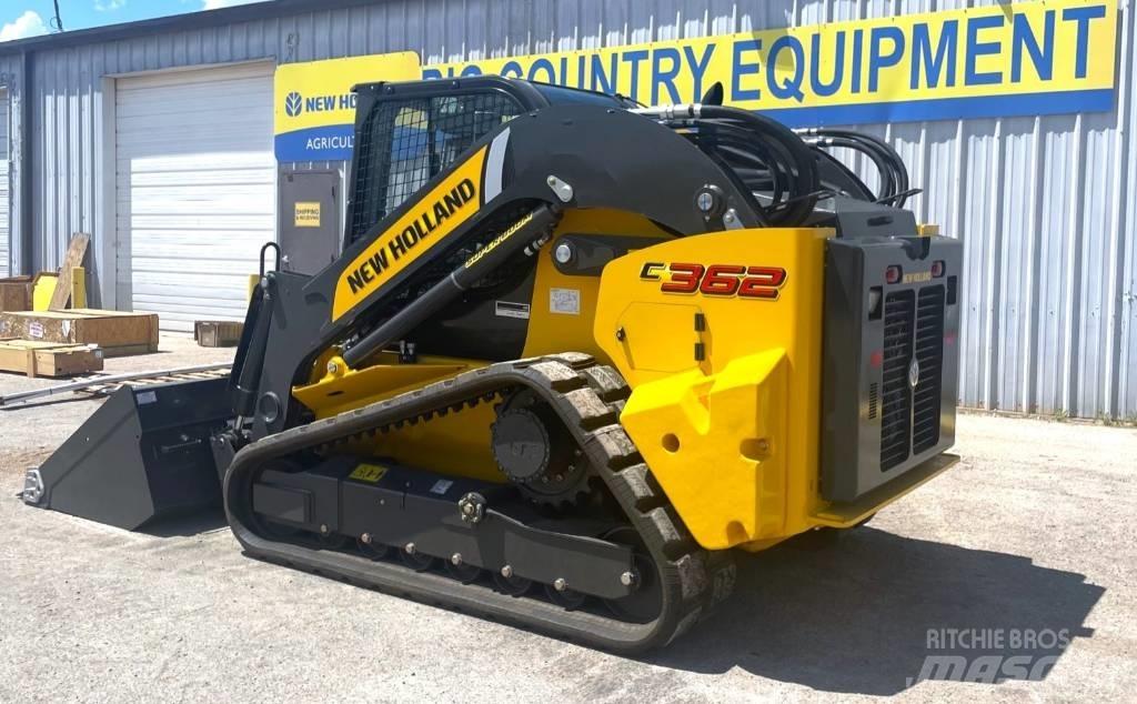 New Holland C362 Мини-погрузчики