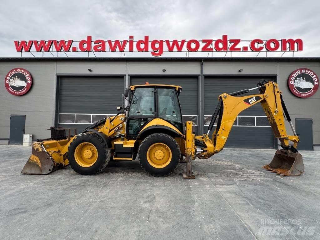 CAT 434 F Экскаваторы-погрузчики