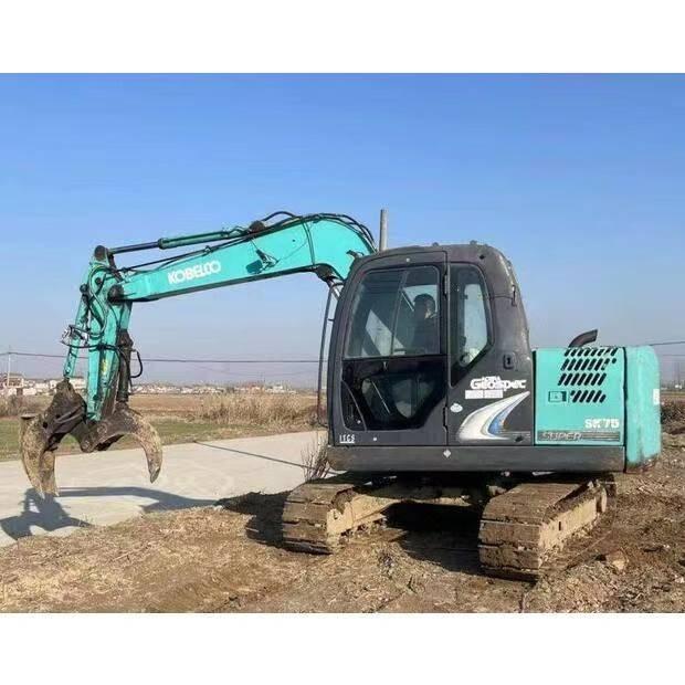 Kobelco SK 75 Малые экскаваторы 7т-12т