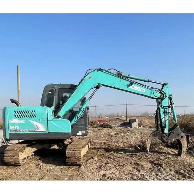 Kobelco SK 75 Малые экскаваторы 7т-12т