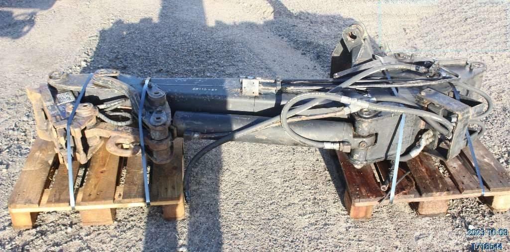 Huddig 960 Ходовая часть и подвеска