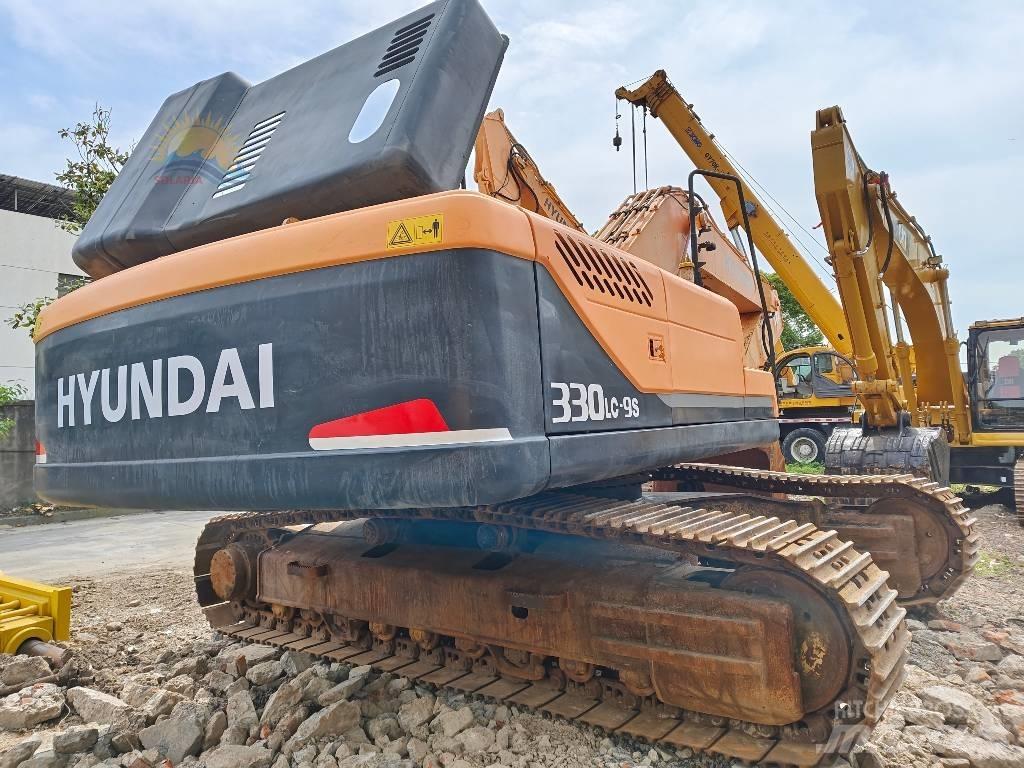 Hyundai R330LC-9S Гусеничные экскаваторы