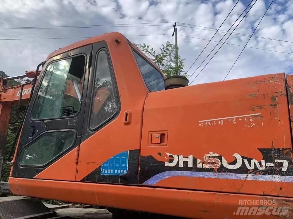 Doosan 150 W-7 Колёсные экскаваторы