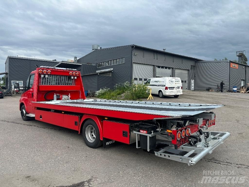 Iveco Daily 70C18 Грузовые эвакуаторы