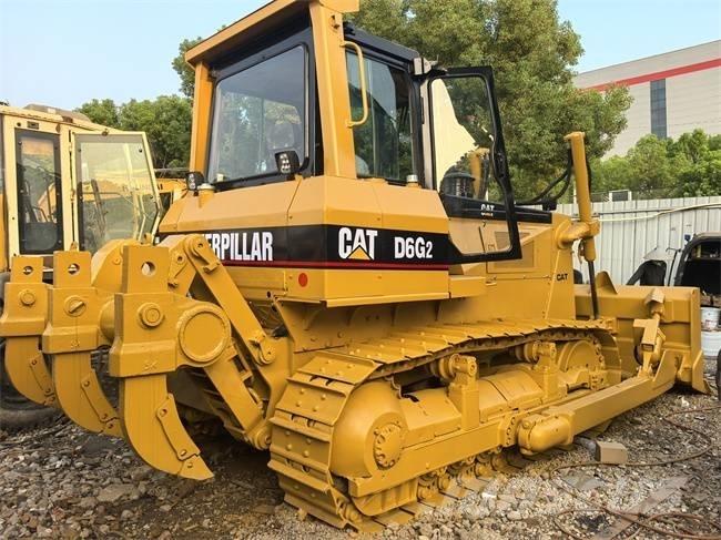 CAT D 6 G LGP II Гусеничные бульдозеры