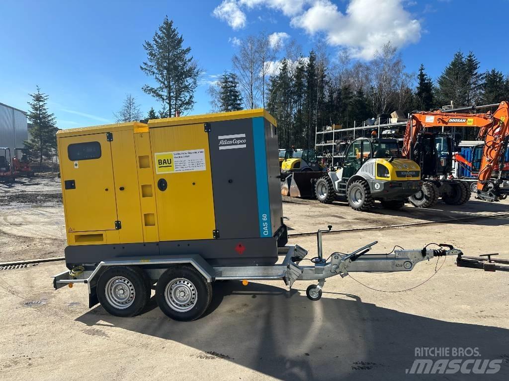 Atlas Copco QAS 60 Дизельные генераторы