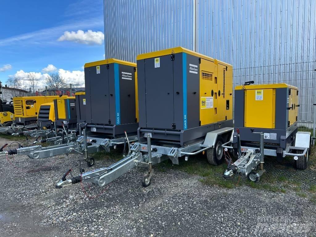 Atlas Copco QAS 60 Дизельные генераторы