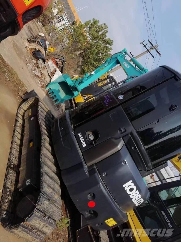 Kobelco SK55 Гусеничные экскаваторы