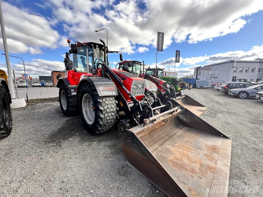 Huddig 1260 C Экскаваторы-погрузчики