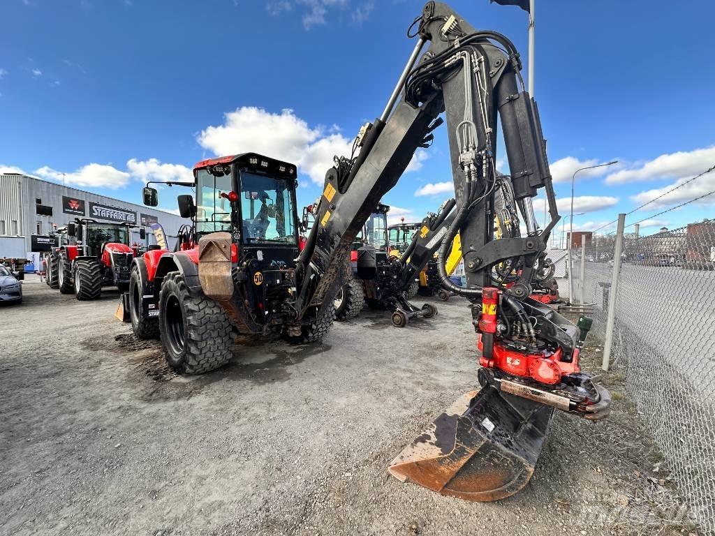 Huddig 1260 C Экскаваторы-погрузчики