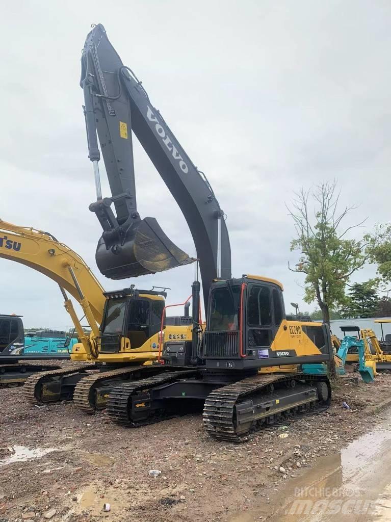 Volvo EC 290 Гусеничные экскаваторы