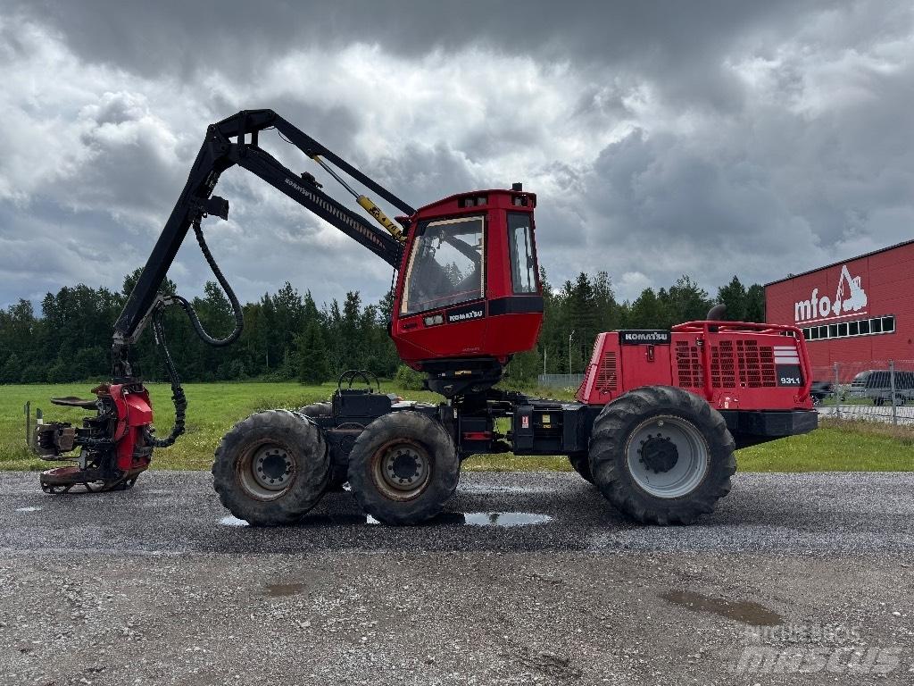 Komatsu 931.1 Харвестеры
