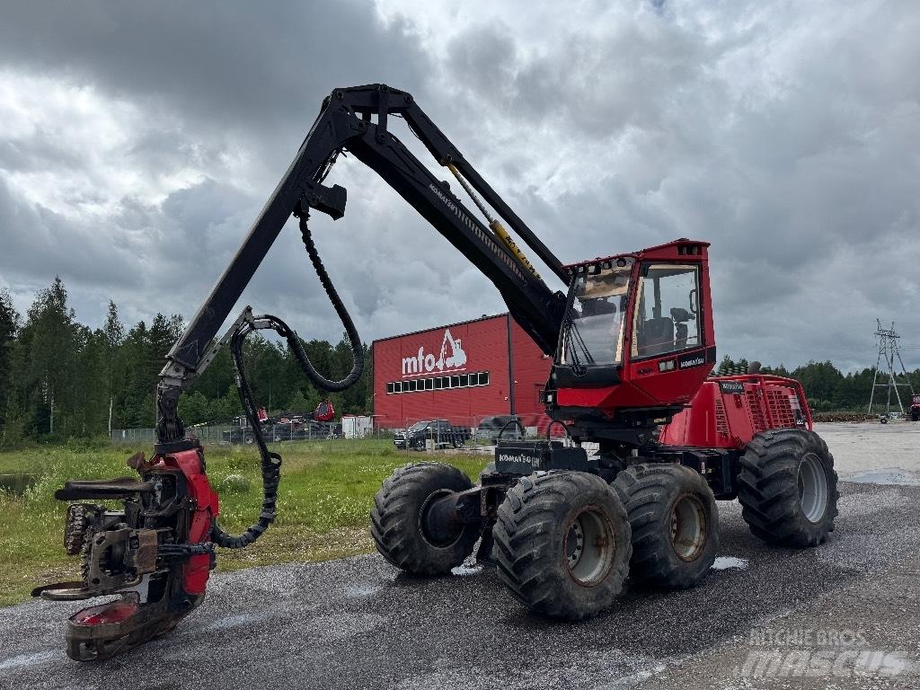 Komatsu 931.1 Харвестеры