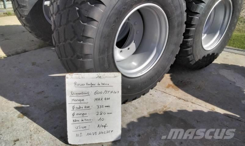  MAXAM 600/55R26.5 Шины и колёса