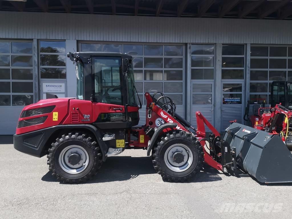Yanmar V80 Фронтальные погрузчики