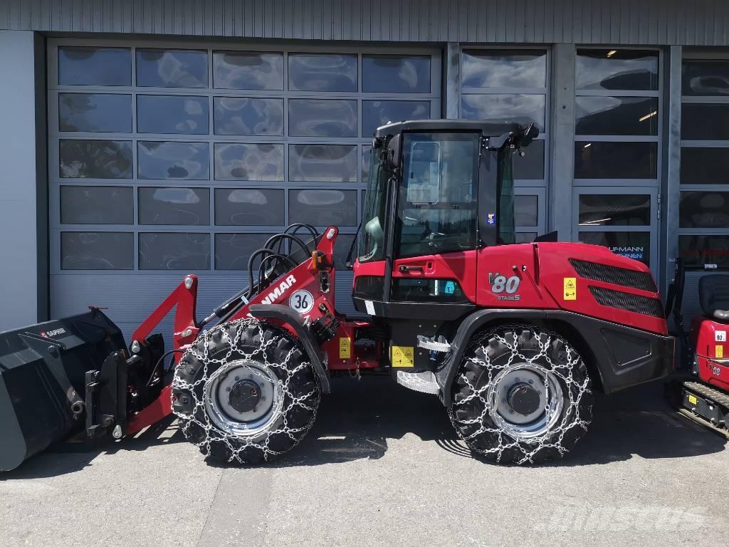 Yanmar V80 Фронтальные погрузчики