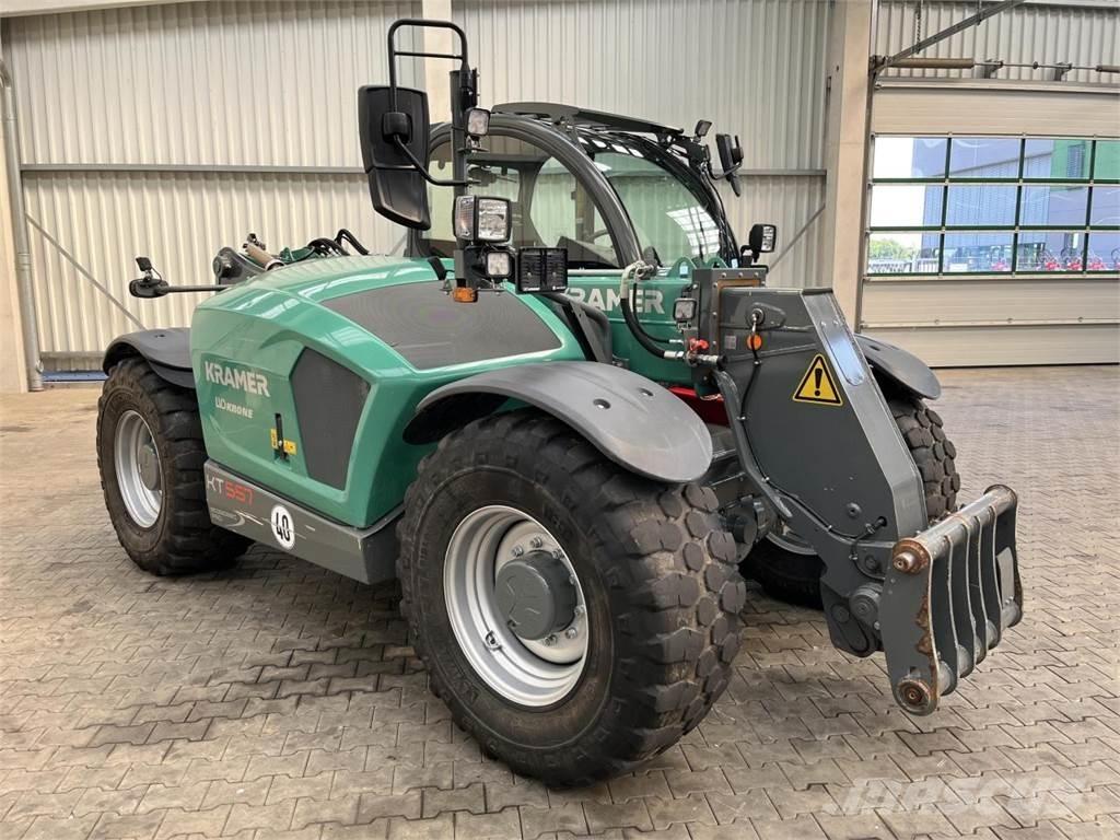 Kramer KT557 Сельскохозяйственные телескопические погрузчики
