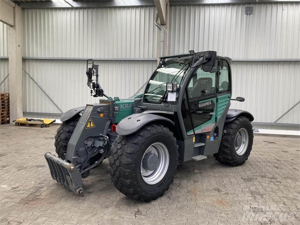 Kramer KT557 Сельскохозяйственные телескопические погрузчики