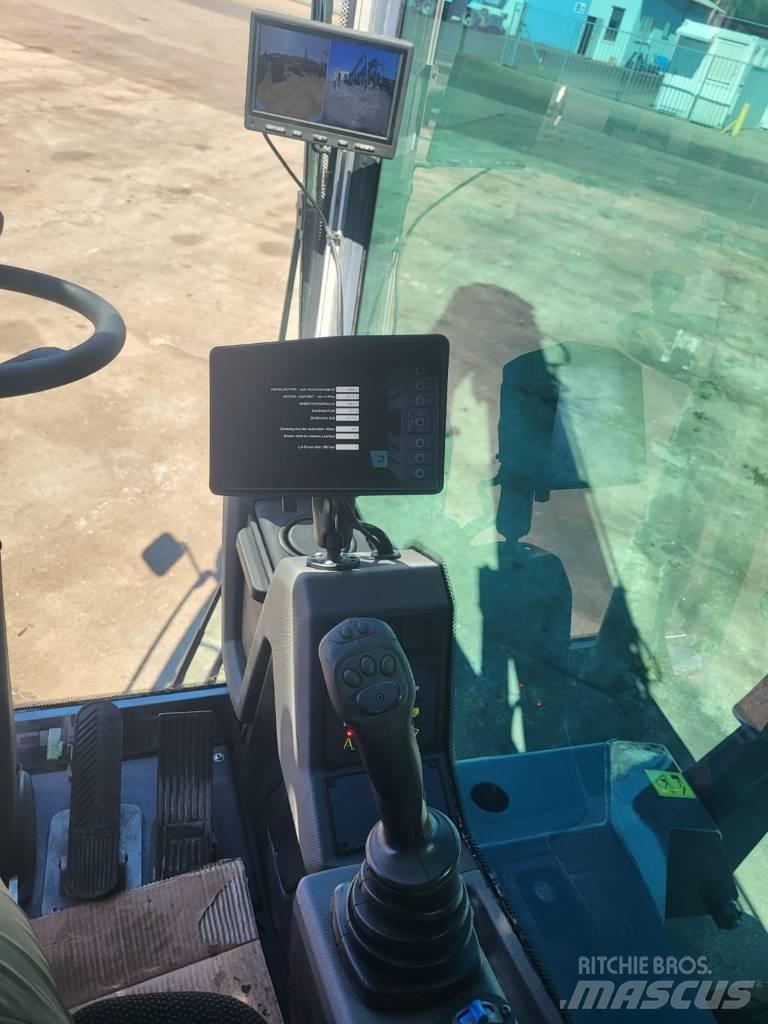 Fuchs MHL 331 Перегружатели металлолома/промышленные погрузчики